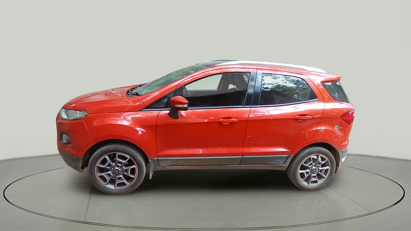 2017 Ford Ecosport TITANIUM 1.5L DIESEL, Diesel, Manual, 99,127 km, exterior