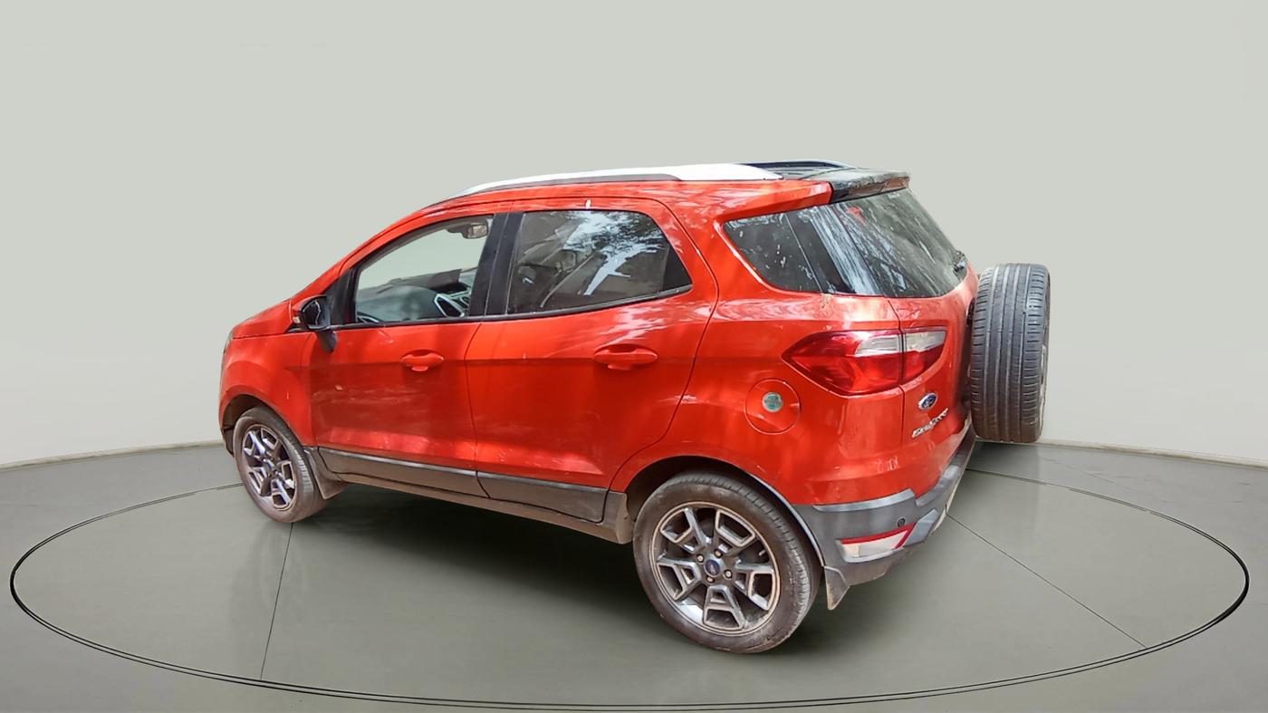 2017 Ford Ecosport TITANIUM 1.5L DIESEL, Diesel, Manual, 99,127 km, exterior