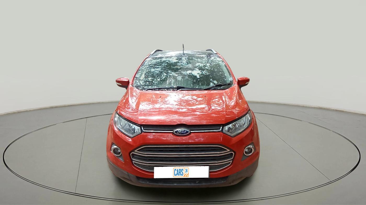 2017 Ford Ecosport TITANIUM 1.5L DIESEL, Diesel, Manual, 99,127 km, exterior