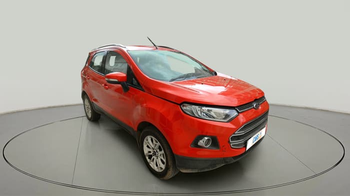 2017 Ford Ecosport TITANIUM 1.5L DIESEL, Diesel, Manual, 99,127 km, exterior