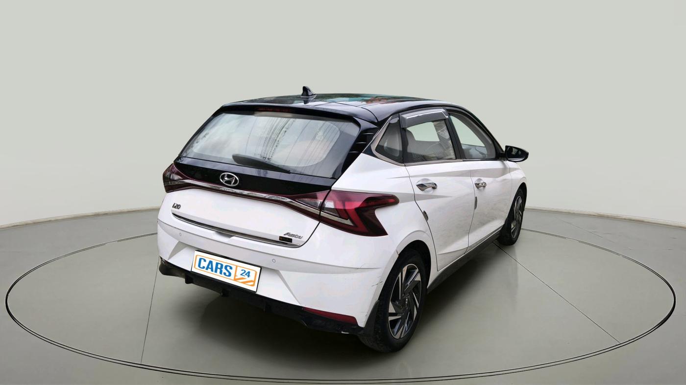 2022 Hyundai NEW I20 ASTA(O) 1.5 CRDI DUAL TONE, Diesel, Manual, 70,730 km, exterior