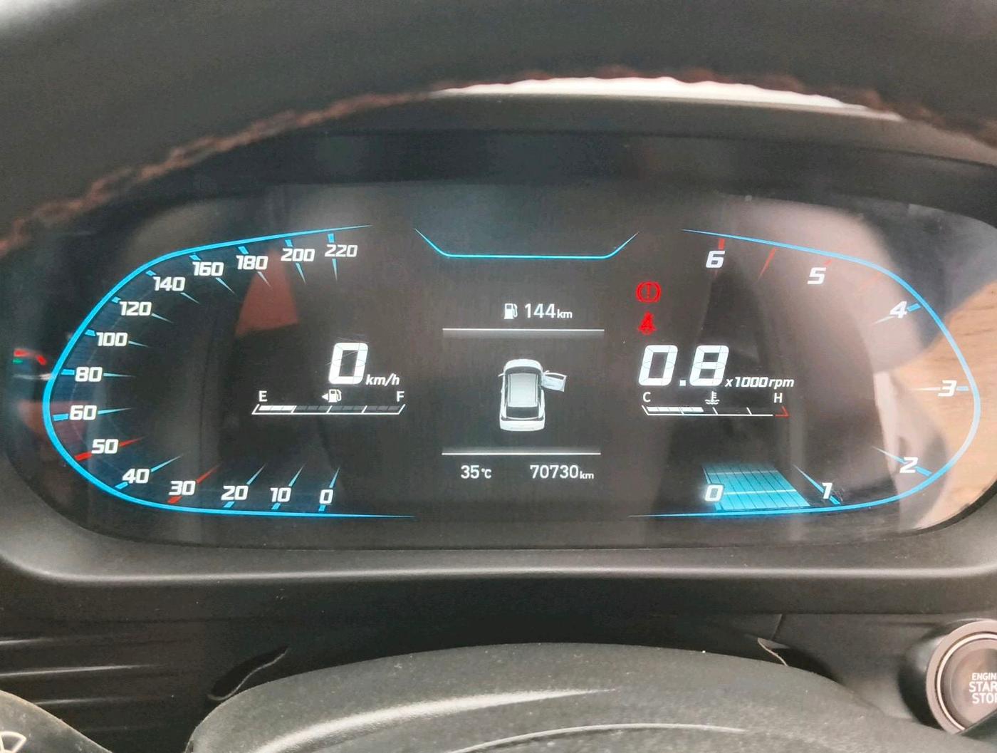 2022 Hyundai NEW I20 ASTA(O) 1.5 CRDI DUAL TONE, Diesel, Manual, 70,730 km, interior