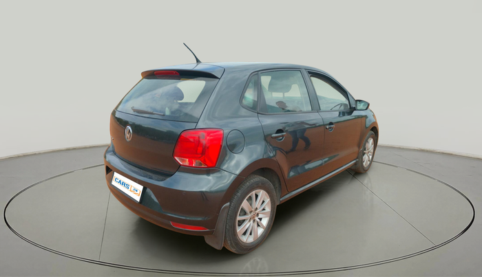 2016 Volkswagen Polo HIGHLINE1.2L, Petrol, Manual, 1,36,953 km, exterior