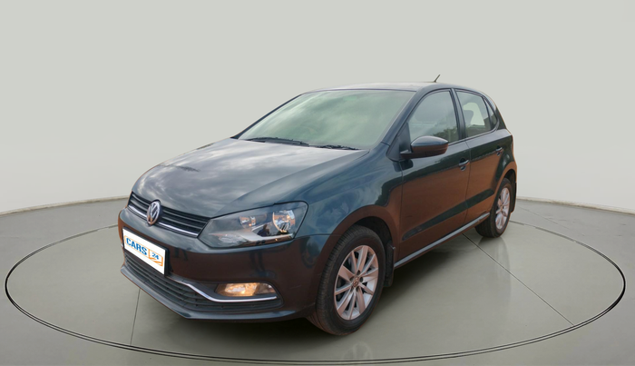 2016 Volkswagen Polo HIGHLINE1.2L, Petrol, Manual, 1,36,953 km, exterior