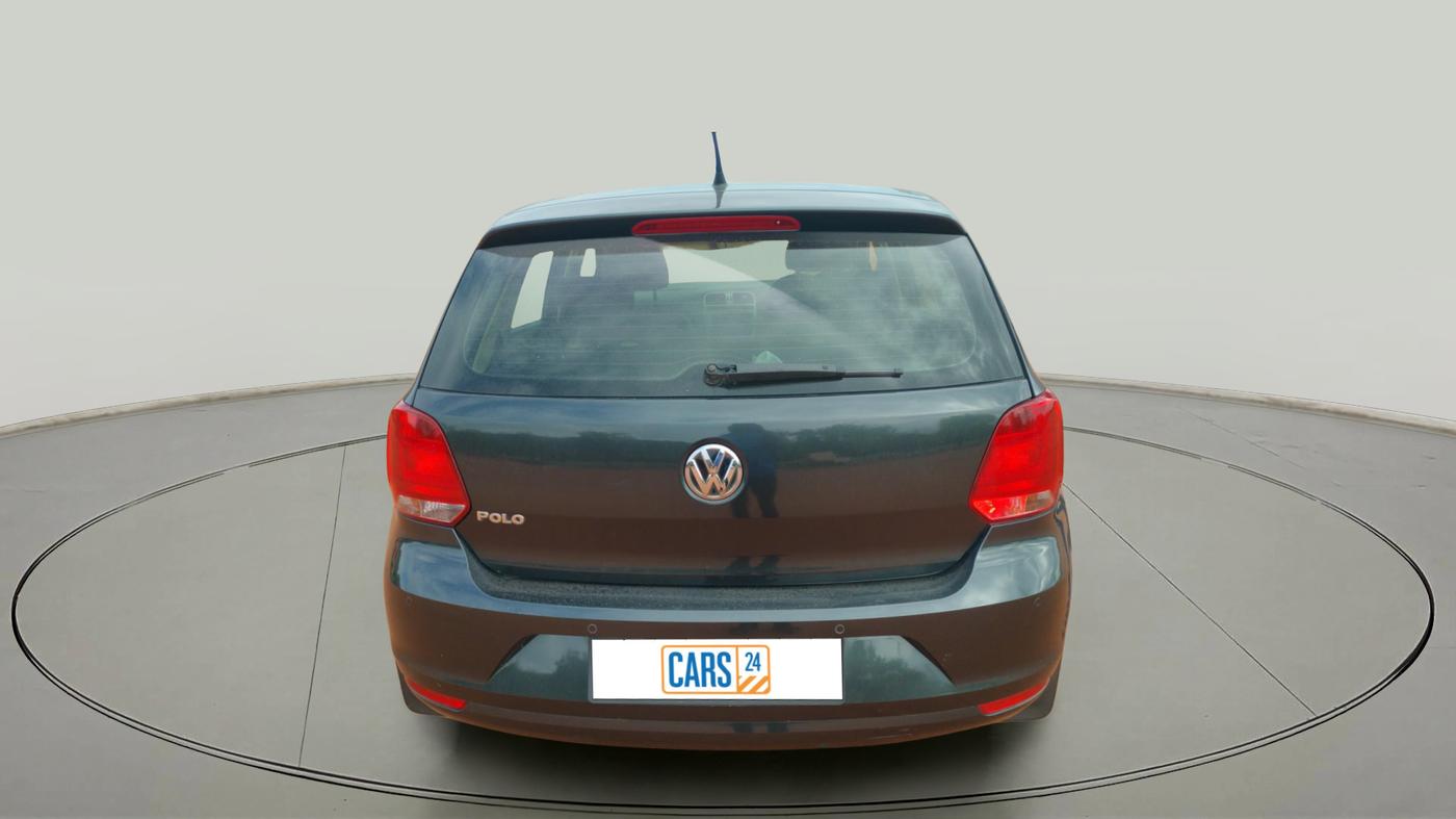 2016 Volkswagen Polo HIGHLINE1.2L, Petrol, Manual, 1,36,953 km, exterior