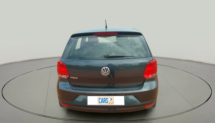 2016 Volkswagen Polo HIGHLINE1.2L, Petrol, Manual, 1,36,953 km, exterior