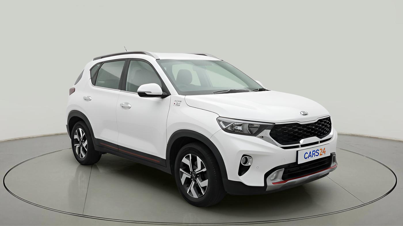 2022 KIA SONET GTX PLUS 1.5 AT, Diesel, Automatic, 84,150 km, exterior