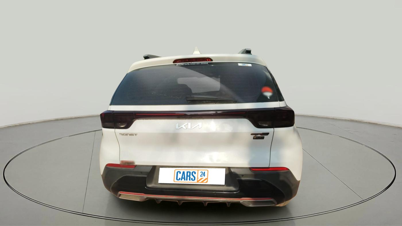 2022 KIA SONET GTX PLUS 1.5 AT, Diesel, Automatic, 84,150 km, exterior