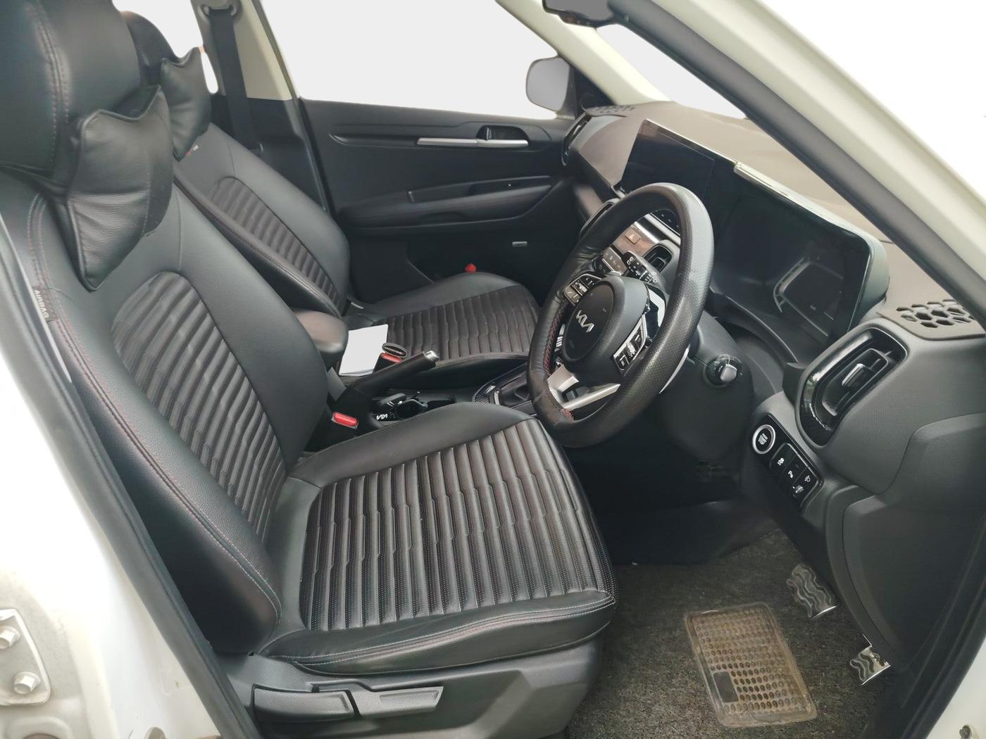 2022 KIA SONET GTX PLUS 1.5 AT, Diesel, Automatic, 84,150 km, interior