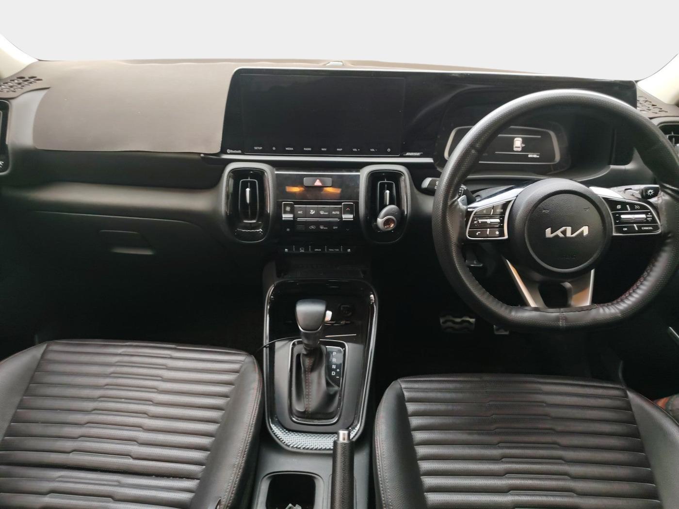 2022 KIA SONET GTX PLUS 1.5 AT, Diesel, Automatic, 84,150 km, interior
