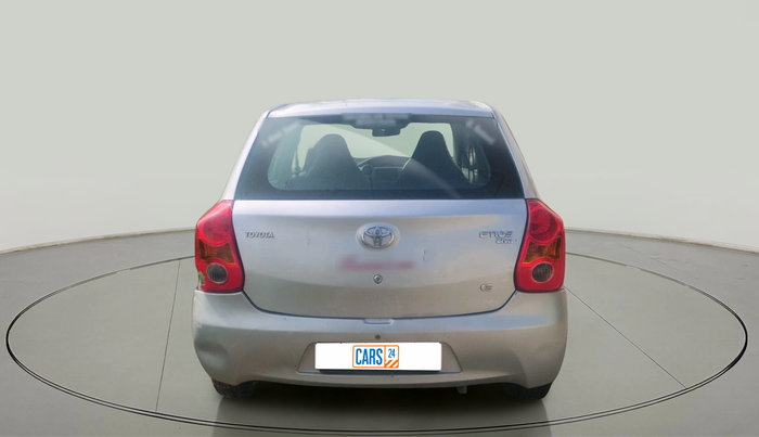 2011 Toyota Etios Liva G, Petrol, Manual, 62,759 km, exterior