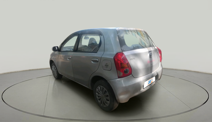 2011 Toyota Etios Liva G, Petrol, Manual, 62,759 km, exterior