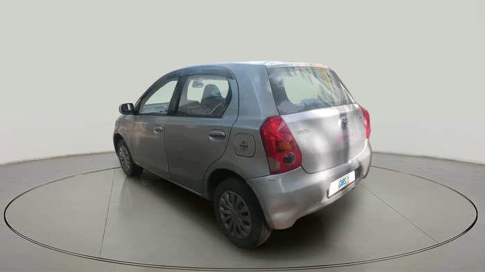 2011 Toyota Etios Liva G, Petrol, Manual, 62,759 km, exterior