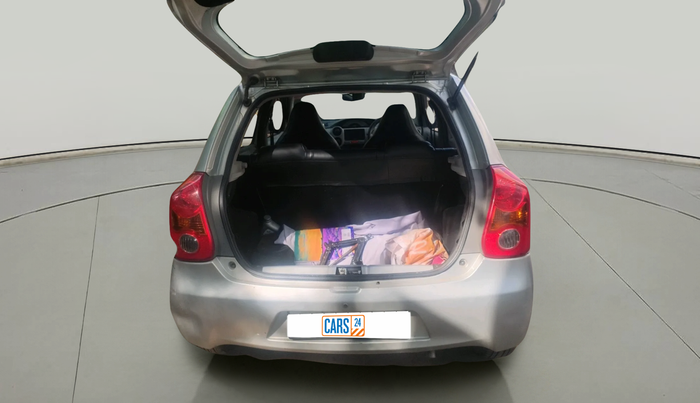 2011 Toyota Etios Liva G, Petrol, Manual, 62,759 km, exterior