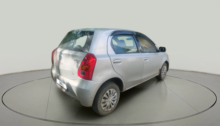 2011 Toyota Etios Liva G, Petrol, Manual, 62,759 km, exterior
