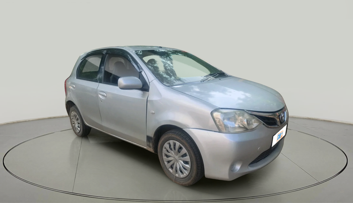 2011 Toyota Etios Liva G, Petrol, Manual, 62,759 km, exterior
