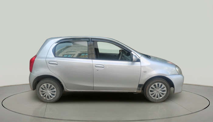 2011 Toyota Etios Liva G, Petrol, Manual, 62,759 km, exterior