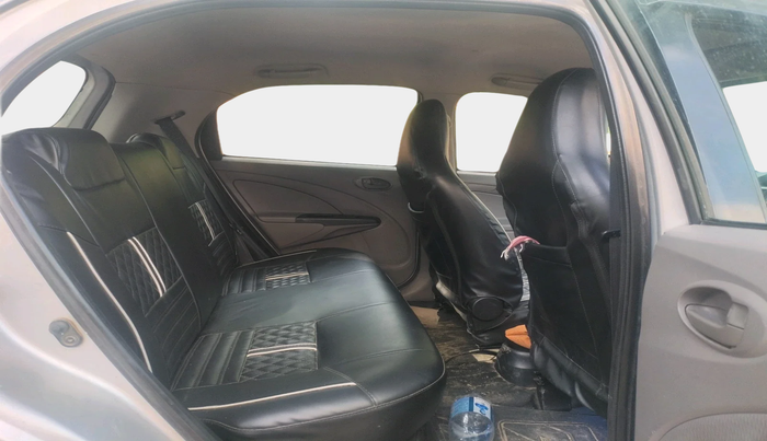 2011 Toyota Etios Liva G, Petrol, Manual, 62,759 km, interior