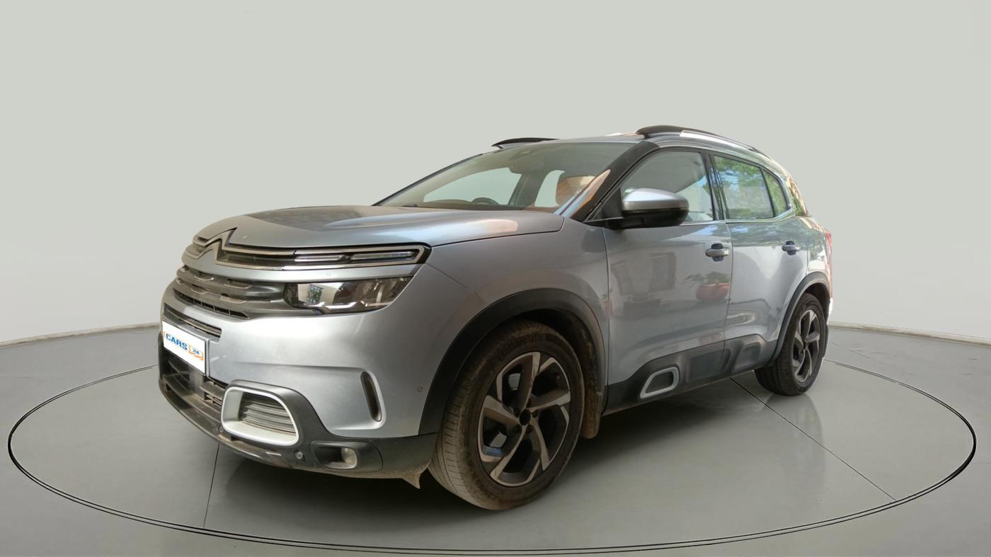 2021 CITROEN C5 AIRCROSS SHINE, Diesel, Automatic, 1,40,000 km, exterior