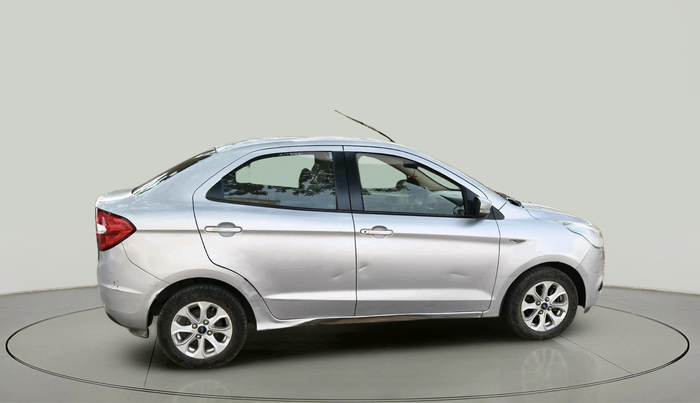 2016 Ford Figo Aspire TITANIUM 1.2 PETROL, Petrol, Manual, 51,580 km, exterior