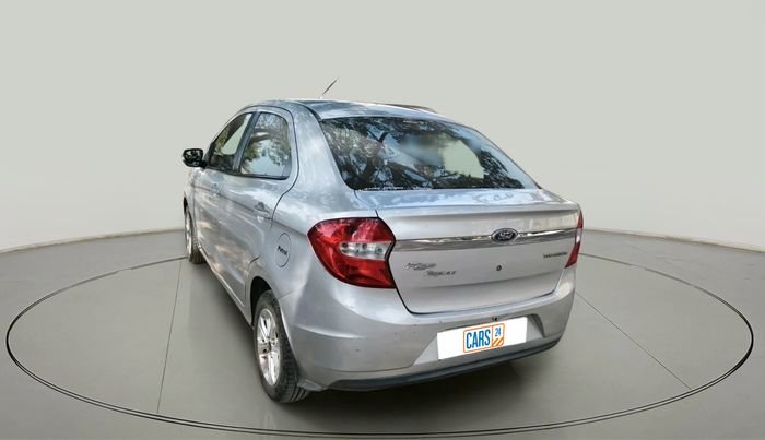 2016 Ford Figo Aspire TITANIUM 1.2 PETROL, Petrol, Manual, 51,580 km, exterior