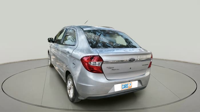 2016 Ford Figo Aspire TITANIUM 1.2 PETROL, Petrol, Manual, 51,580 km, exterior