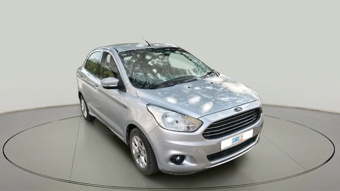 2016 Ford Figo Aspire TITANIUM 1.2 PETROL, Petrol, Manual, 51,580 km, exterior