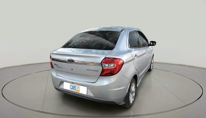 2016 Ford Figo Aspire TITANIUM 1.2 PETROL, Petrol, Manual, 51,580 km, exterior