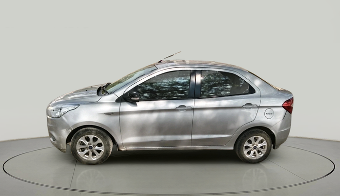 2016 Ford Figo Aspire TITANIUM 1.2 PETROL, Petrol, Manual, 51,580 km, exterior