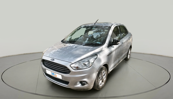 2016 Ford Figo Aspire TITANIUM 1.2 PETROL, Petrol, Manual, 51,580 km, exterior