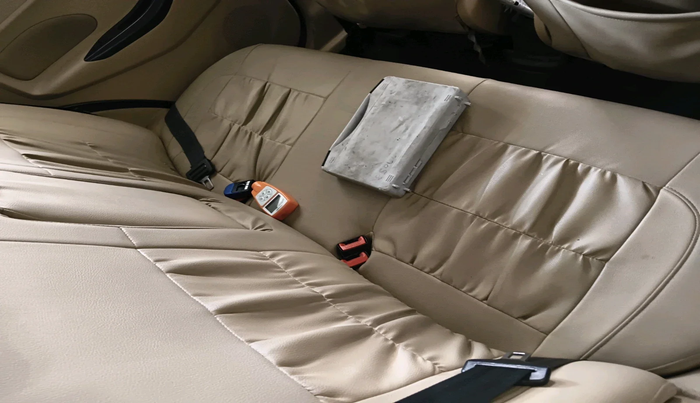 2016 Ford Figo Aspire TITANIUM 1.2 PETROL, Petrol, Manual, 51,580 km, interior