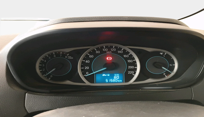 2016 Ford Figo Aspire TITANIUM 1.2 PETROL, Petrol, Manual, 51,580 km, interior