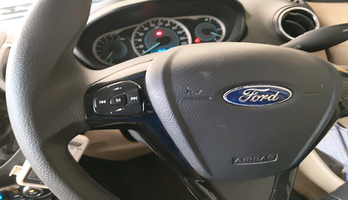 2016 Ford Figo Aspire TITANIUM 1.2 PETROL, Petrol, Manual, 51,580 km, interior