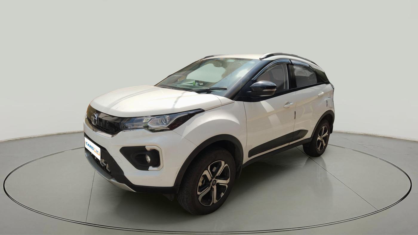 2022 Tata NEXON XZ PLUS PETROL, Petrol, Manual, 28,025 km, exterior