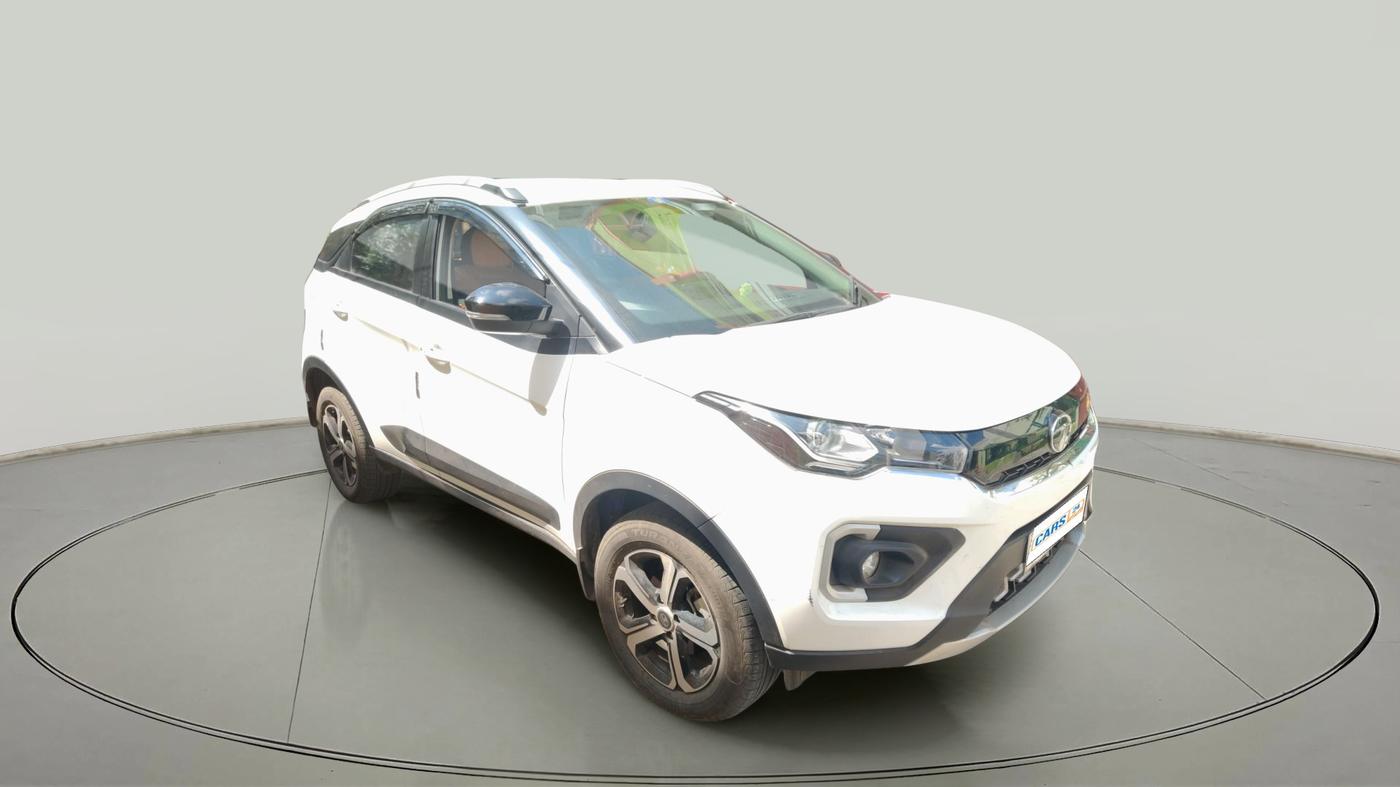 2022 Tata NEXON XZ PLUS PETROL, Petrol, Manual, 28,025 km, exterior