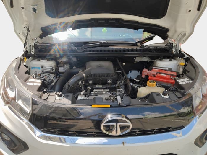 2022 Tata NEXON XZ PLUS PETROL, Petrol, Manual, 28,025 km, exterior