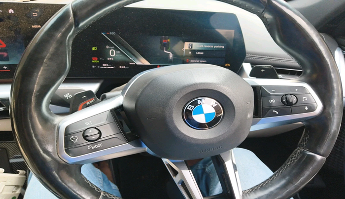 2023 BMW X1 SDRIVE 18D M SPORT, Diesel, Automatic, 58,738 km, interior