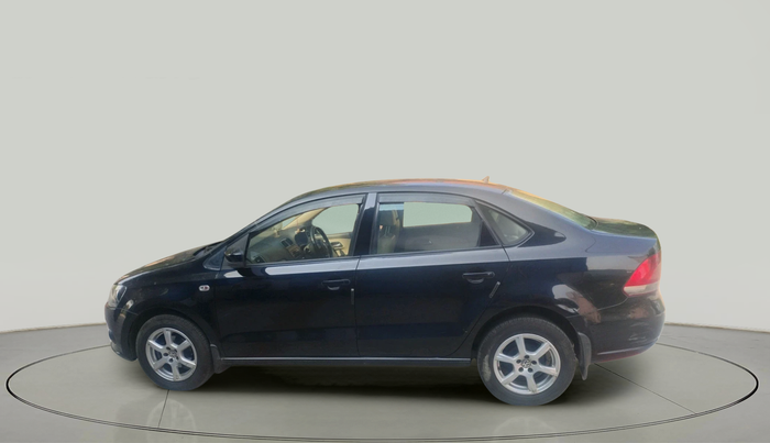 2012 Volkswagen Vento HIGHLINE DIESEL 1.6, Diesel, Manual, 1,45,566 km, exterior