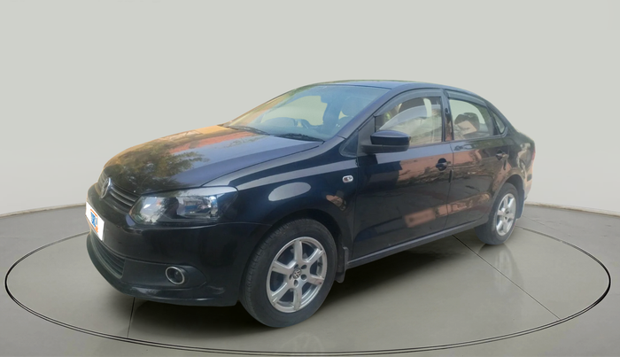 2012 Volkswagen Vento HIGHLINE DIESEL 1.6, Diesel, Manual, 1,45,566 km, exterior