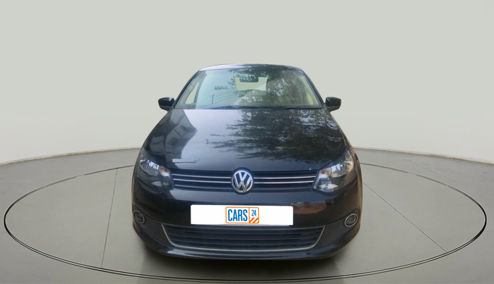 2012 Volkswagen Vento HIGHLINE DIESEL 1.6, Diesel, Manual, 1,45,566 km, exterior