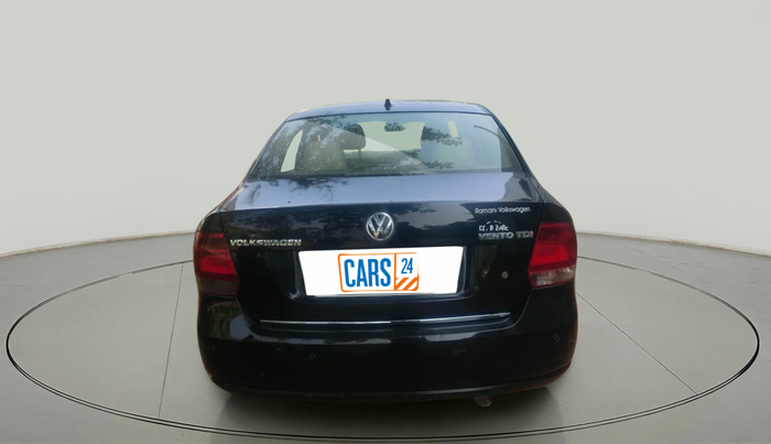2012 Volkswagen Vento HIGHLINE DIESEL 1.6, Diesel, Manual, 1,45,566 km, exterior