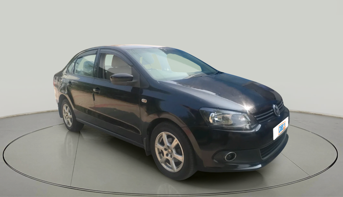 2012 Volkswagen Vento HIGHLINE DIESEL 1.6, Diesel, Manual, 1,45,566 km, exterior