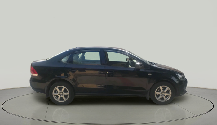 2012 Volkswagen Vento HIGHLINE DIESEL 1.6, Diesel, Manual, 1,45,566 km, exterior