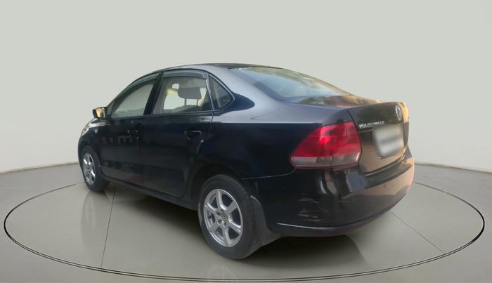 2012 Volkswagen Vento HIGHLINE DIESEL 1.6, Diesel, Manual, 1,45,566 km, exterior