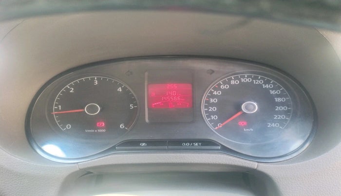 2012 Volkswagen Vento HIGHLINE DIESEL 1.6, Diesel, Manual, 1,45,566 km, interior