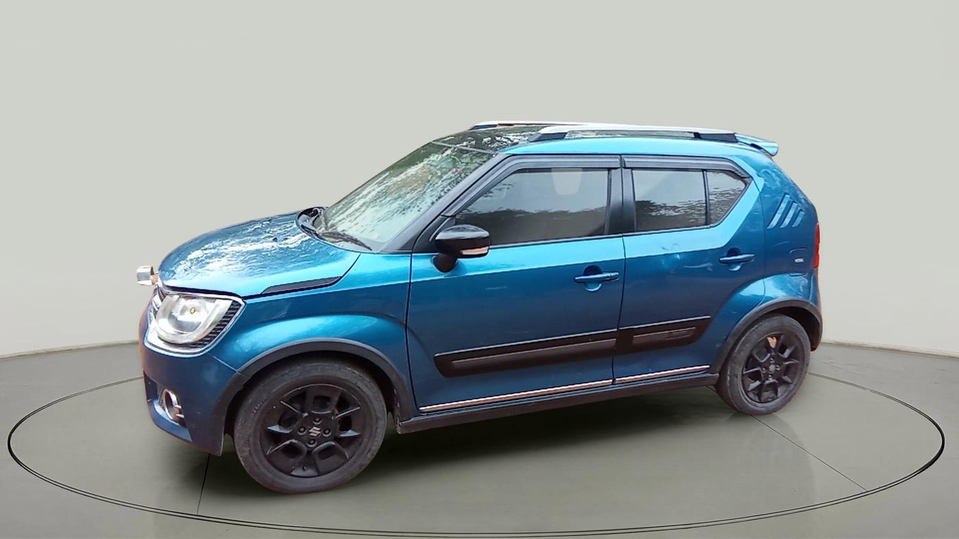2018 Maruti IGNIS ALPHA 1.2 AMT, Petrol, Automatic, 91,100 km, exterior