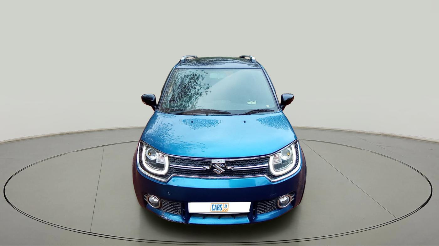 2018 Maruti IGNIS ALPHA 1.2 AMT, Petrol, Automatic, 91,100 km, exterior
