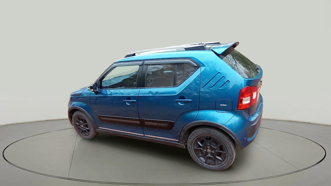 2018 Maruti IGNIS ALPHA 1.2 AMT, Petrol, Automatic, 91,100 km, exterior