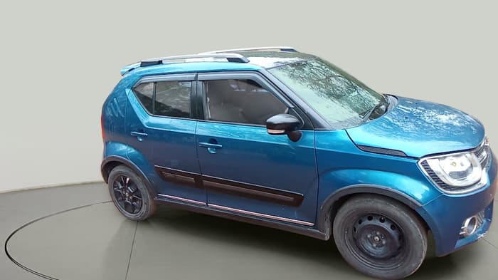 2018 Maruti IGNIS ALPHA 1.2 AMT, Petrol, Automatic, 91,100 km, exterior