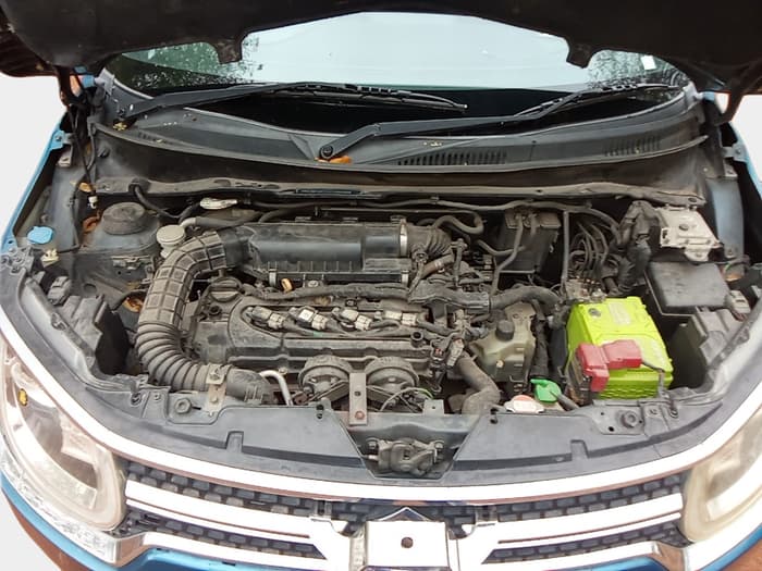 2018 Maruti IGNIS ALPHA 1.2 AMT, Petrol, Automatic, 91,100 km, exterior